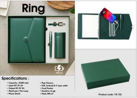 Ring" 5-in-1 Executive Corporate Gift Set