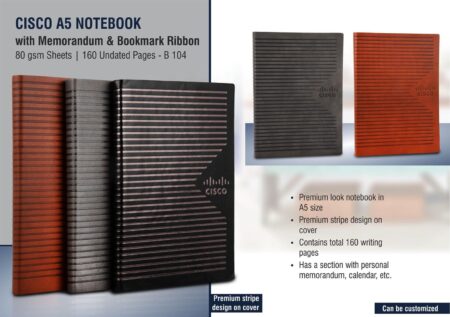NESCAFE Prestige PU Dated Diary