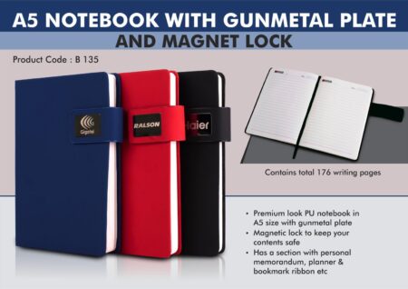 Premium 5 PU Notebook